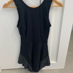Lululemon Black Tennis Dress, never worn (tags not attached), size 2.